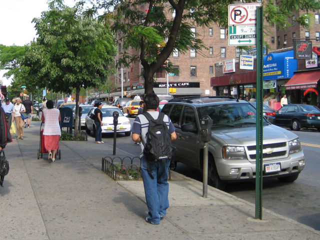 A proposed PARK Smart plan would make it easier to find parking in Jackson Heights, officials said.