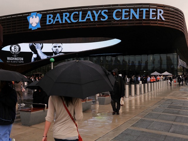 <p>The Barclays Center opened for its first major event, a Jay-Z concert, Sept. 28, 2012.</p>
