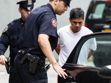 Cesar Lucas allegedly raped a 35-year-old woman on the Upper West Side on Sept. 29, 2012.