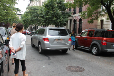 <p>The speed bump isn't high enough to make a difference say Hamilton Terrace residents.</p>
