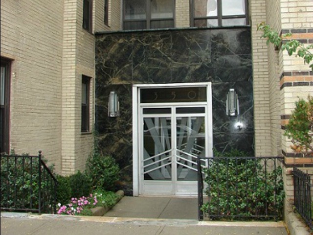 <p>A two-bedroom apartment at 350 Cabrini Boulevard, right near P.S. 187, is asking $449,000.</p>
