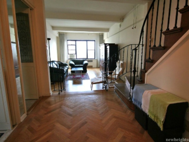 <p>This two-bedroom at 75 Park Terrace East in Inwood is on the market for $535,000.</p>
