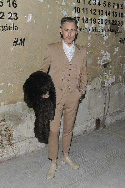 <p>Alan Cumming at the lunch of Maison Martin Margiela for H&M at 5 Beekman in the Financial District, Tuesday, October 23, 2012.</p>
