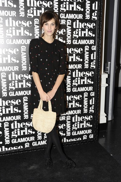 <p>Alexa Chung at <em>Glamour'</em>s "These Girls" party at Joe's Pub on Monday, Oct. 8, 2012.</p>
