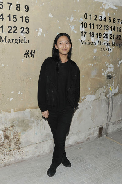 <p>Designer Alexander Wang at the lunch of Maison Martin Margiela for H&M at 5 Beekman in the Financial District, Tuesday, October 23, 2012.</p>
