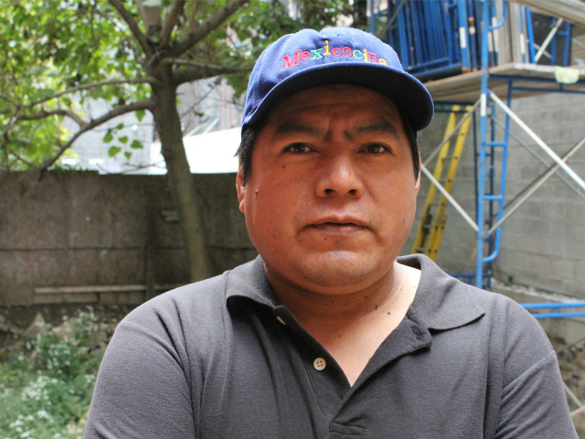 <p>Antonio Vilchis, owner of Mexicocina.</p>

