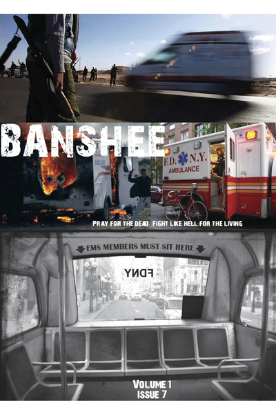 <p>The Banshee Association publishes a free newspaper twice a year, which it distributes to EMS garages around New York City. The group's members, led by former FDNY EMT Walter Adler, are working to create the first citywide advocacy organization for EMTs and paramedics.</p>
