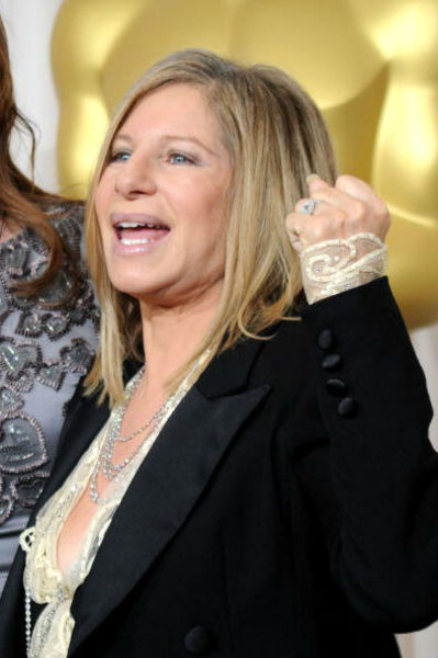 <p>MARCH 07: Singer/actress Barbra Streisand presents in the press room at the 82nd Annual Academy Awards held at Kodak Theatre on March 7, 2010 in Hollywood, California.</p>
