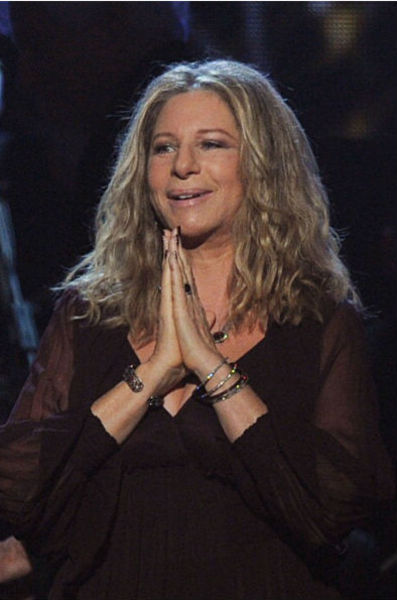 <p>LOS ANGELES, CA - FEBRUARY 13: Singer/actress Barbra Streisand speaks onstage during The 53rd Annual GRAMMY Awards held at Staples Center on February 13, 2011 in Los Angeles, California.</p>
