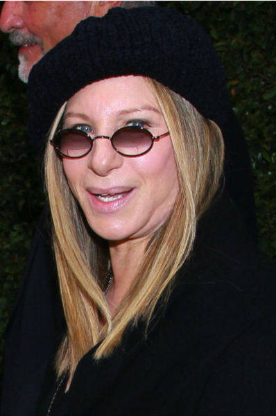 <p>MALIBU, CA - JUNE 04: Actress Barbra Streisand attends Chanel's benefit dinner for the Natural Resources Defense Council's Ocean Initiative at the home of Ron & Kelly Meyer on June 4, 2011 in Malibu, California.</p>
