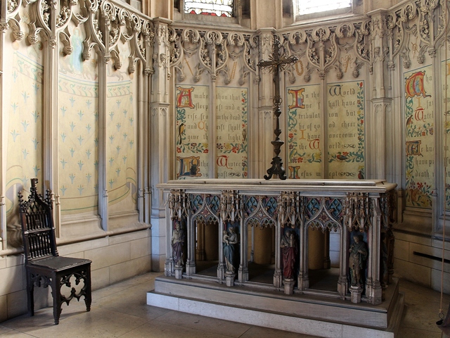 <p>The cemetery recently won a $150,000 grant from the Partnership for Preservation to restore the Belmont Mausoleum, work that will begin this spring.</p>
