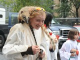 Camels, Horses and Sheep Blessed at St. John the Divine Animal Ceremony