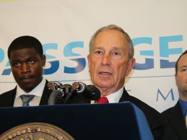 <p>Mayor Michael Bloomberg launched the program last year to try to improve outcomes for young black and Latino men.</p>
