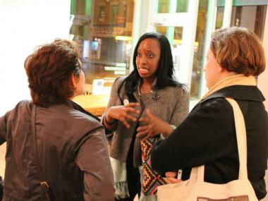 The new group meets Tuesday evenings at the Bronx Documentary Center.