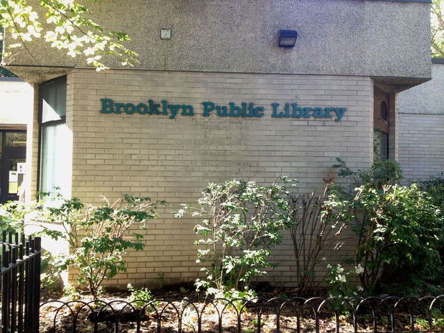 <p>The Clinton Hill branch of the Brooklyn Public Library.</p>
