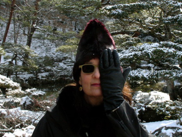 <p>A picture of Carin Goldberg, award-winning graphic designer.</p>
