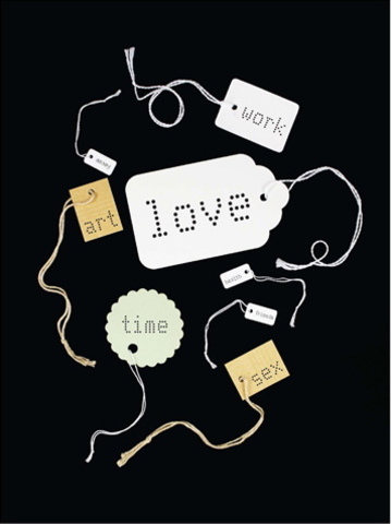 <p>Carin Goldberg's poster "Reinvention."</p>
