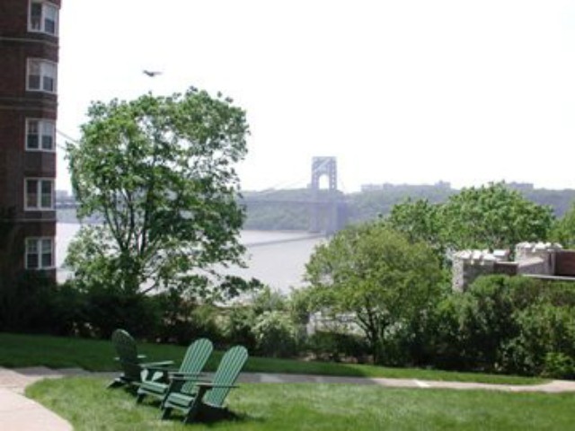 <p>Castle Village in Washington Heights has its own private grounds, a sought-after amenity, brokers said.</p>
