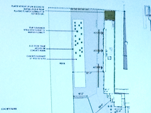 <p>A rendering of plans for the new Pier 17 complex presented at Manhattan's Community Board 1 Landmarks Committee Oct. 11, 2012. &nbsp;</p>
