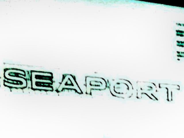 <p>A rendering of plans for an illuminated "Seaport" sign on Pier 17.</p>
