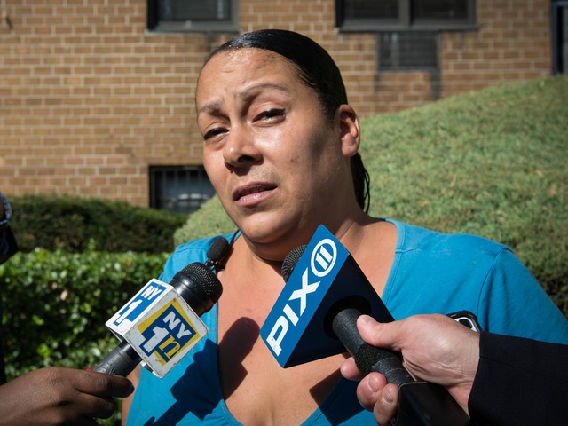 <p>Cecilia Reyes, mother of slain 22-year-old Noel Polanco, has told the media that she wants justice for her son. Polanco was shot and killed by police on Oct. 5, 2012.&nbsp;</p>
