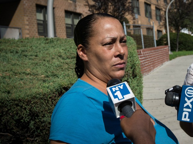 <p>Cecilia Reyes' son, Noel Polanco, was shot and killed by police on Oct. 5, 2012.</p>
