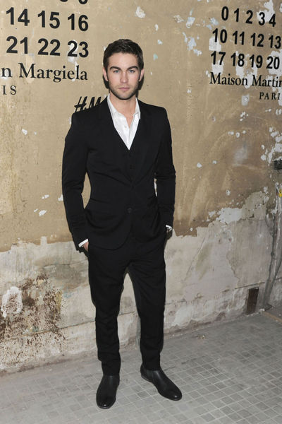<p>Chace Crawford at the lunch of Maison Martin Margiela for H&M at 5 Beekman in the Financial District, Tuesday, October 23, 2012.</p>

