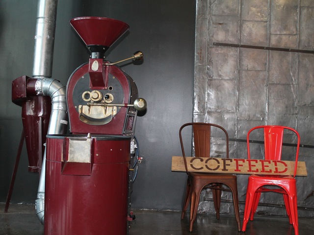 <p>Coffeed will soon be roasting coffee on the premises.</p>

