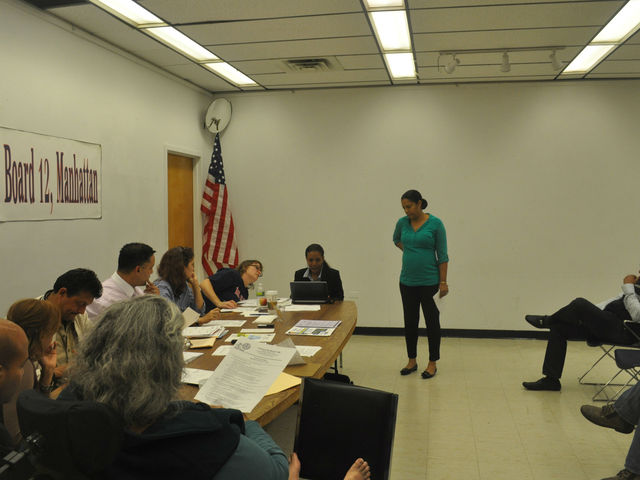 <p>CB12's Licensing Committee reviewed the liquor license application of an uptown business owner during its October 2012 meeting.</p>
