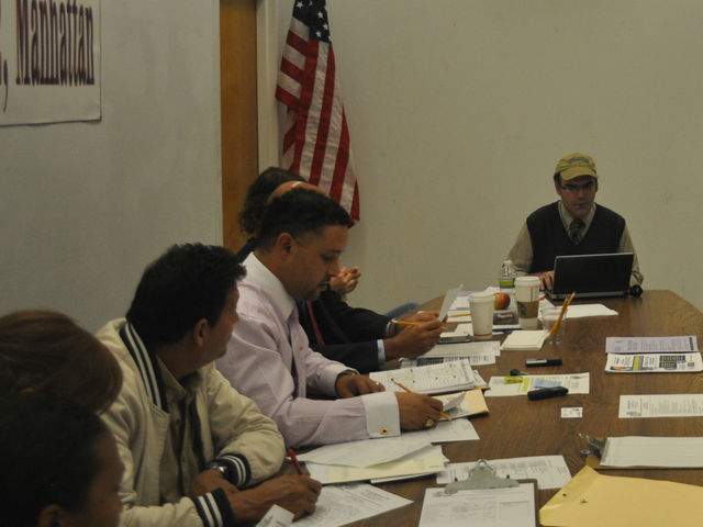 <p>CB12 is mulling a plan to limit the number of uptown nightclubs serving liquor until 4 a.m.</p>
<p>&nbsp;</p>

