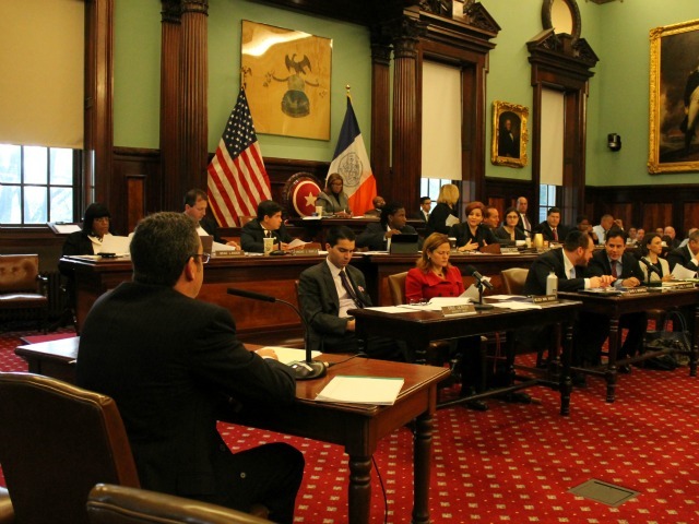 <p>City Council Speaker Christine Quinn objected to the administration's argument that the council doesn't have the authority to regulate stop-and-frisk.</p>
