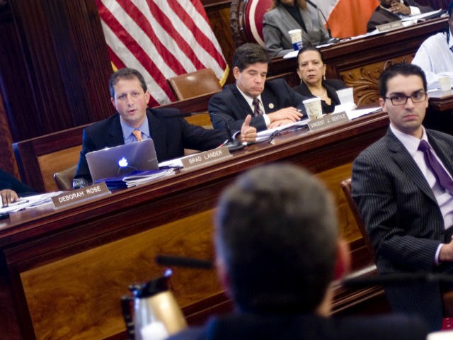 <p>Tempers flared as members debated the legislation.</p>
