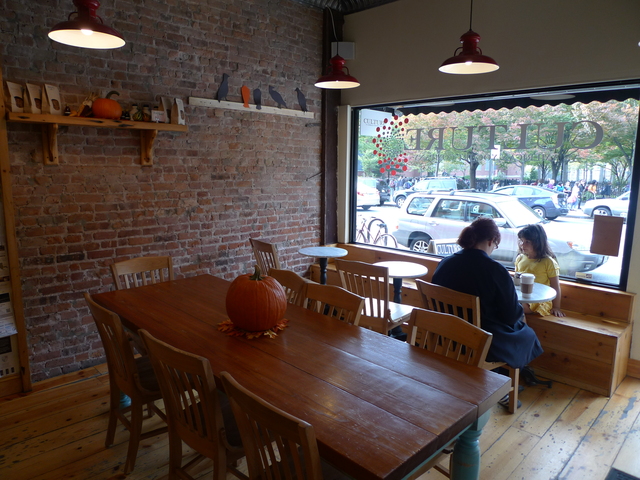 <p>Culture: An American Yogurt Company prides itself on housemade yogurt with sophisticated toppings like crystalized ginger.</p>
