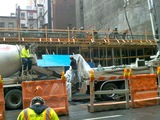 Worker Falls From Construction Site on East 33rd Street