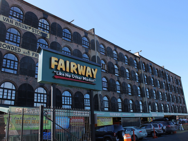 <p>Fairway's Brooklyn store is located at 480 Van Brunt St. in Red Hook.</p>
