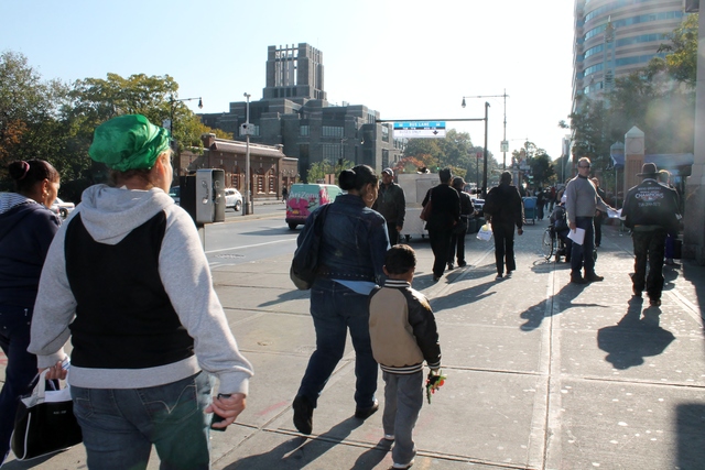 <p>Located at 400 E. Fordham Rd, the new center is just a few blocks from Fordham University and in the middle of a bustling commercial shopping strip.</p>
