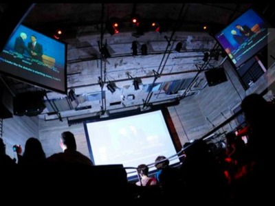 <p>The Galapagos Art Space will be hosting watch parties for all three presidential debates.</p>
