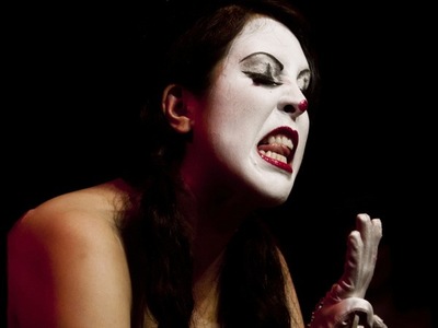 <p>Miss Cherry Delight as The Mine in Good Idea/Bad Idea, Rhinestone Gorilla's burlesque tribute to "Animaniacs."</p>
