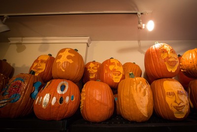 <p>Pumpkin carvers will show off their best jack-o-lanterns at Smorgasburg.</p>
