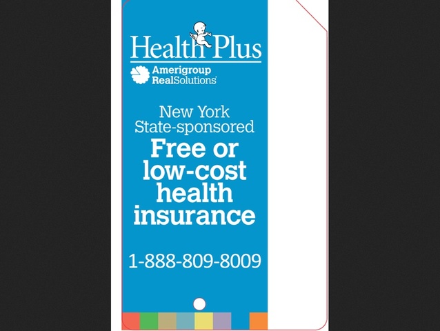 <p>The HealthPlus advertisement was the first that was sold directly by the MTA to advertisers in a bid to make ads on MetroCards more lucrative to the agency.</p>

