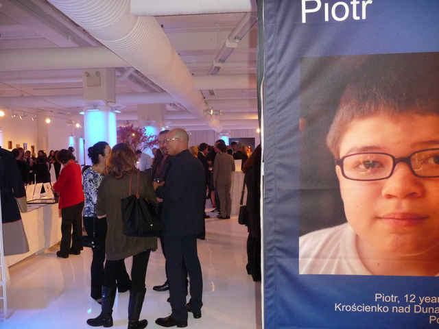 <p>The goal of the exhibit is to raise awareness about the disease and also to help people see the beauty behind the disorder, Guidotti said.</p>
