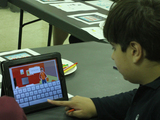 Forest Park Library Using iPads to Help Autistic Children
