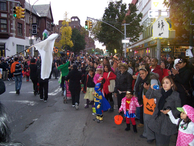 <p>A crowd of around 5,000 people is expected at this year's&nbsp;Jackson Heights Halloween Parade.</p>
