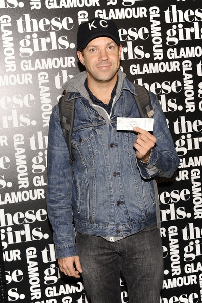 <p>Jason Sudeikis at <em>Glamour'</em>s "These Girls" party at Joe's Pub on Monday, Oct. 8, 2012.</p>
