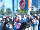 LIC Gets New Stop Sign to Aid Growing Population