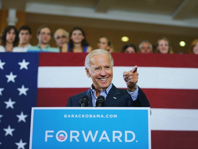 <p>Vice President Joe Biden speaks during a campaign event at the Century Village Clubhouse on Sept. 28, 2012 in Boca Raton, Fla.</p>
