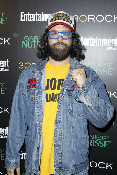 <p>Judah Friedlander at Entertainment Weekly's party for 30 Rock's final season at Isola in NoLIta, Wednesday, October 3, 2012.</p>
