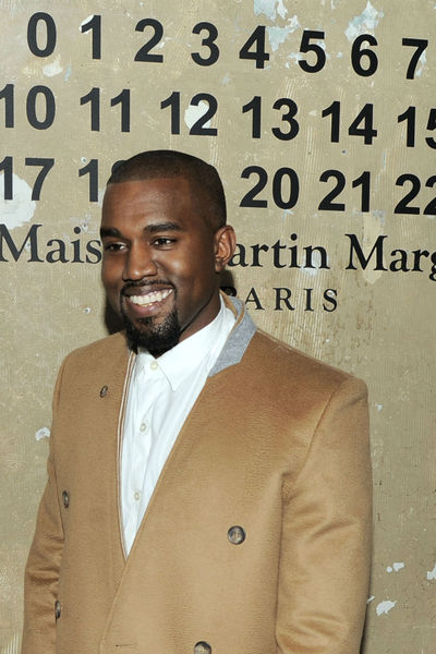 <p>Kanye West at the lunch of Maison Martin Margiela for H&M at 5 Beekman in the Financial District, Tuesday, October 23, 2012.</p>
