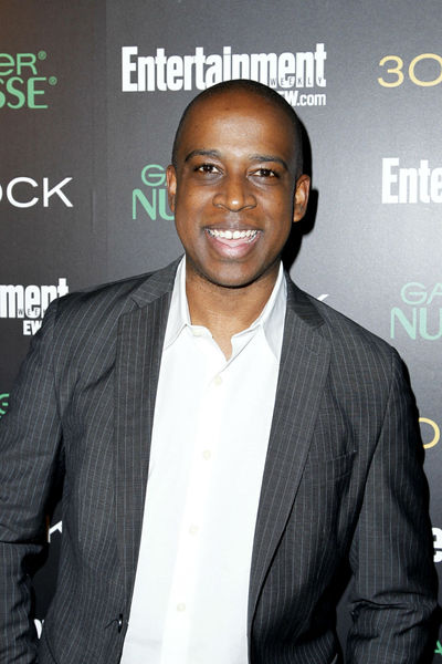 Keith Powell at Entertainment Weekly's party for 30 Rock's final season at Isola in NoLIta, Wednesday, October 3, 2012. 