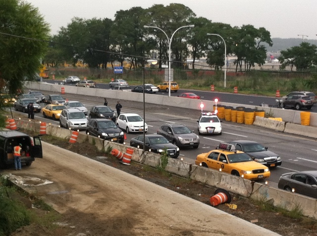 <p>A 20-year-old man was shot on the Grand Central Parkway on Oct. 4, 2012.</p>
